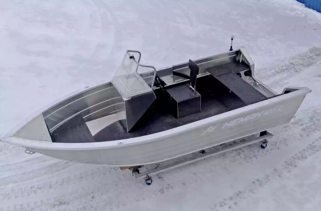 Алюминиевая лодка Неман-400 С в Воронеже