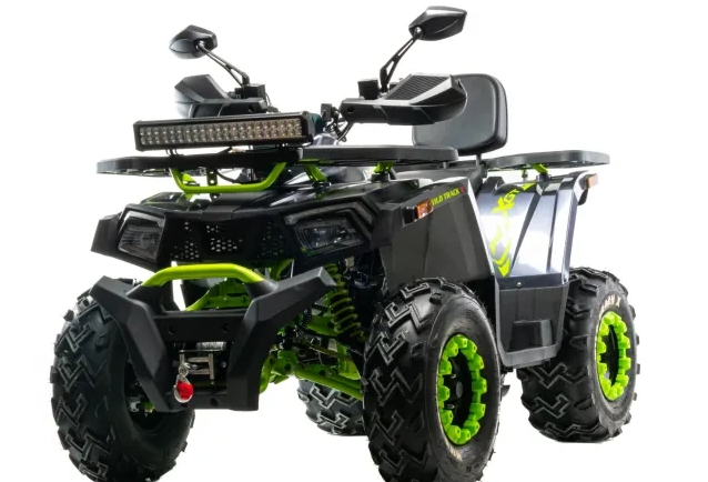 Квадроцикл MOTOLAND (МОТОЛЕНД) VOX200 WILD TRACK X WINCH (баланс. вал) в Воронеже