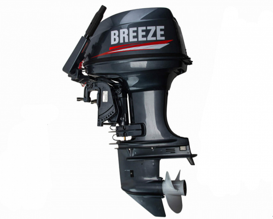 Лодочный мотор BREEZE T40BMS (2х тактный) в Воронеже