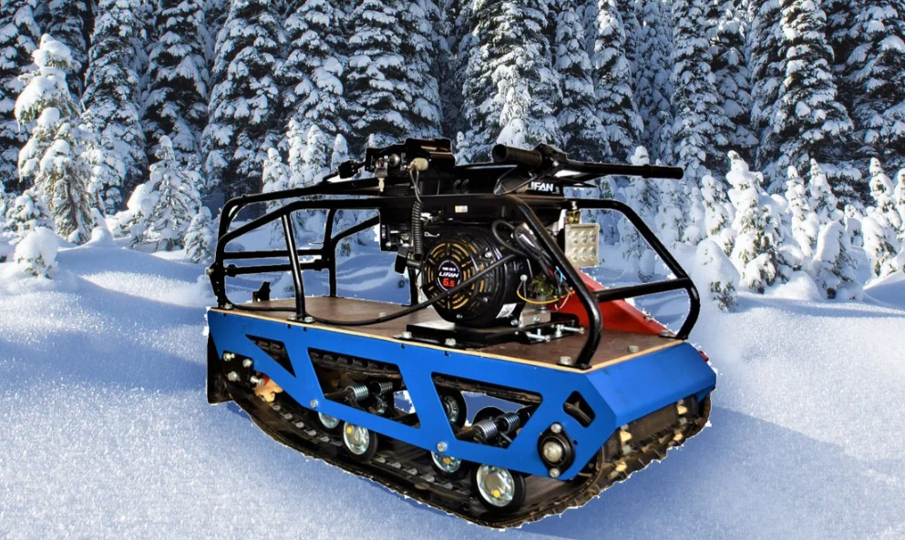 Мотобуксировщик БТС «МАЛЕК»  380/7  БЕЗ э/зап. LIFAN/LONCIN (60 Ватт) в Воронеже