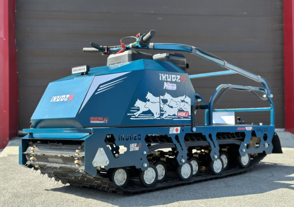 Мотобуксировщик IKUDZO TERRAIN 1500/600 EKR24 (с реверсом) (двс PROMAX) в Воронеже