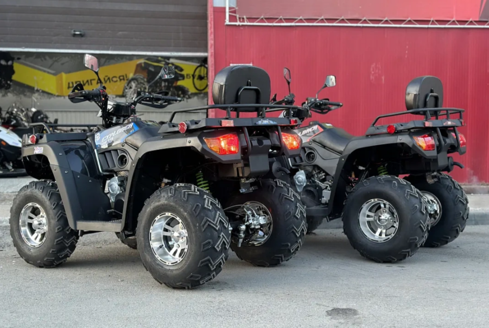 Квадроцикл GBM EXPLORER 400 NEW PREMIUM в Воронеже