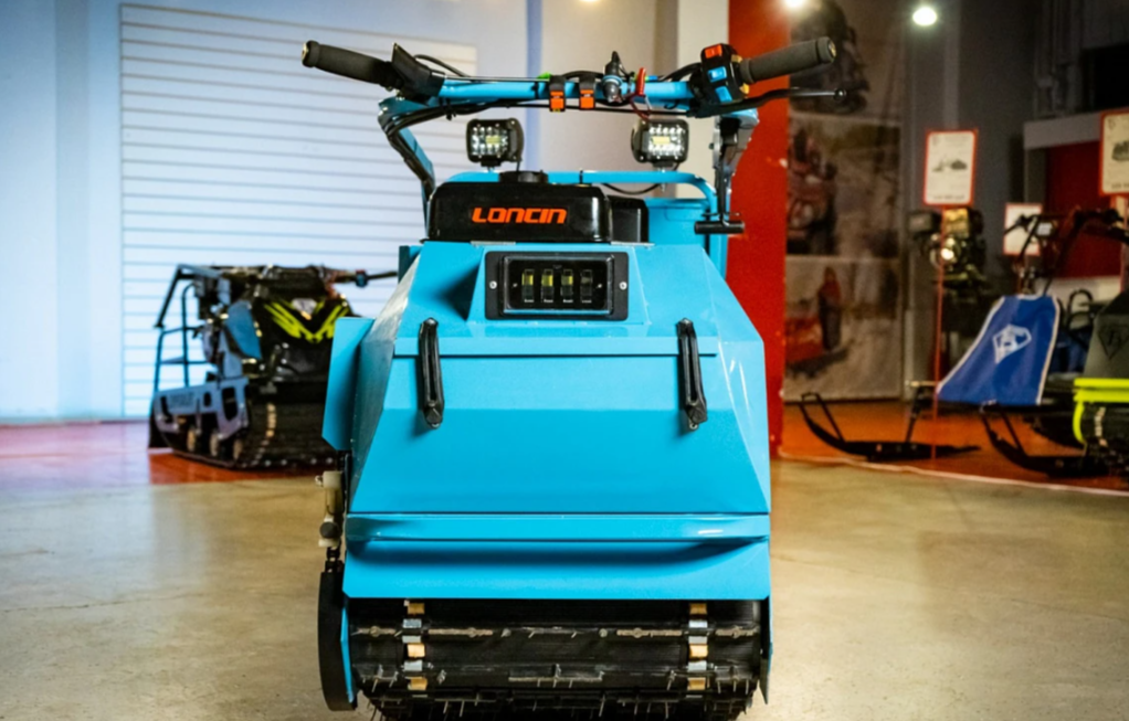 Мотобуксировщик Бурлак Таежник 15 л.с. в Воронеже