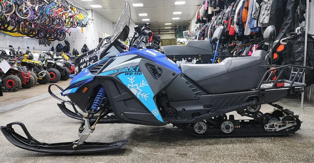 Снегоход Ataki WD150 Б/У в Воронеже