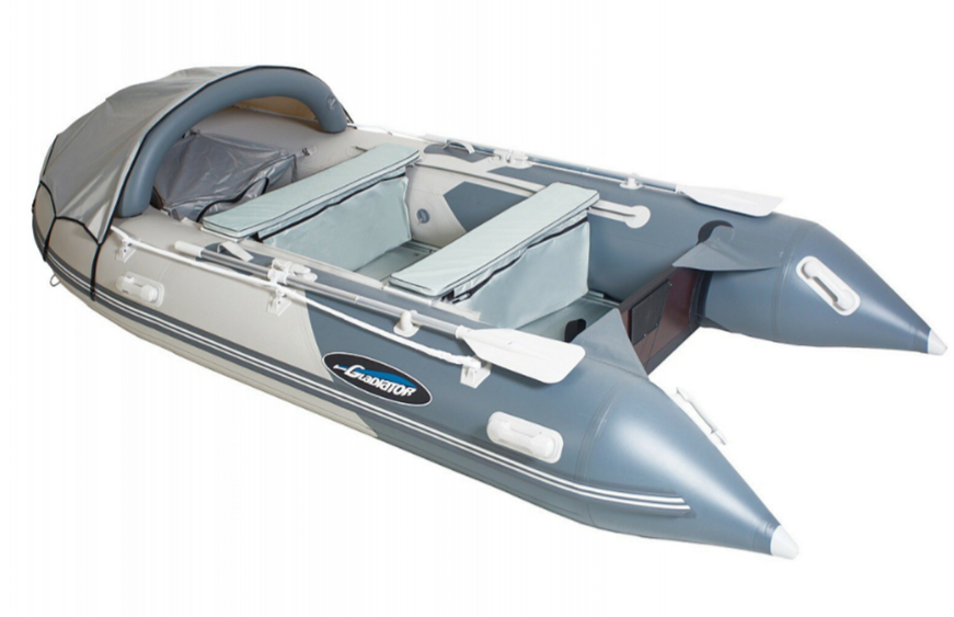 НАДУВНАЯ ЛОДКА GLADIATOR D470AL в Воронеже