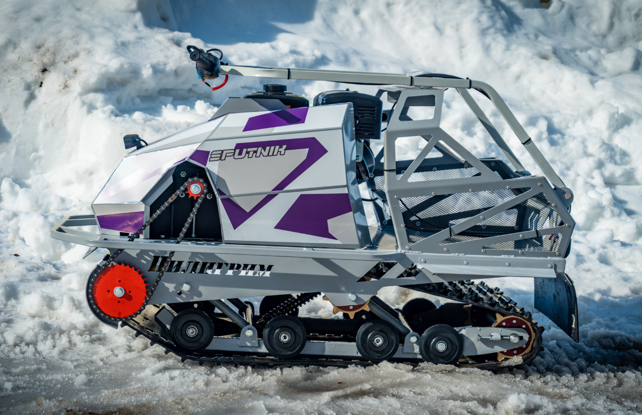 Мотобуксировщик Спутник Классический (модель 2023) в Воронеже