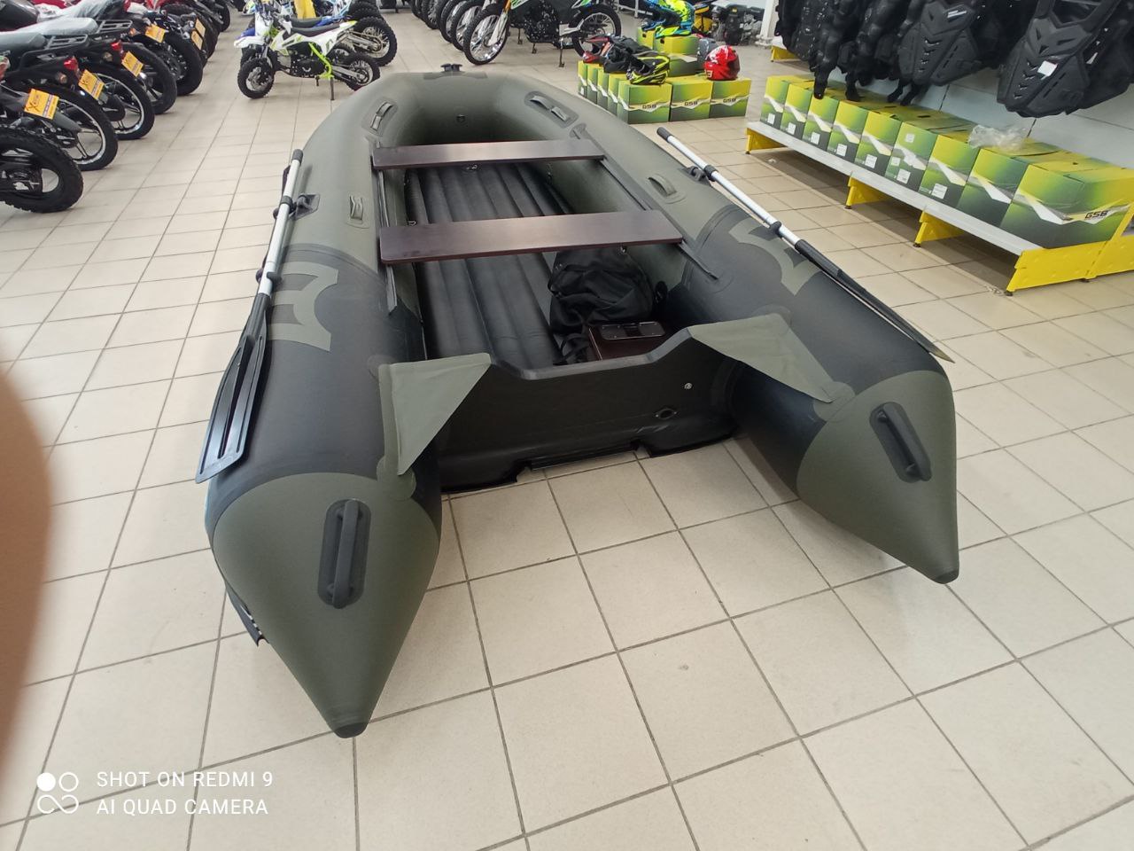 Лодка MISHIMO RIVER JET 470 под водомет в Воронеже