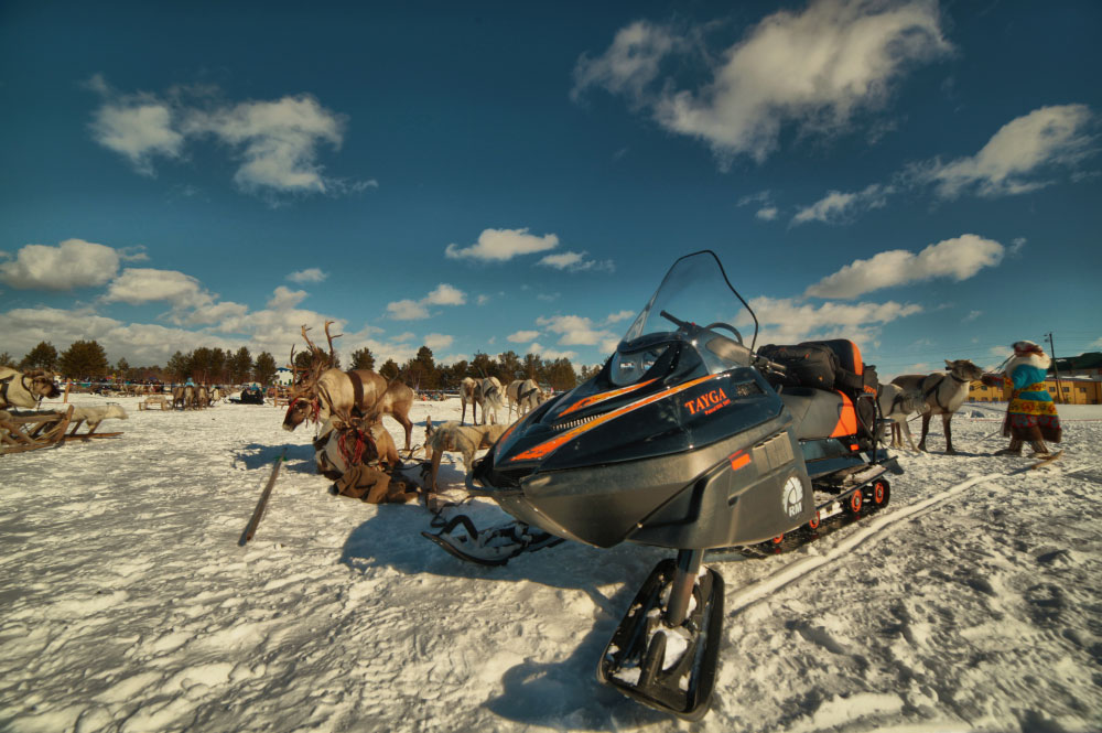 Снегоход Русская механика РМ TAYGA PATRUL 550 SWT в Воронеже