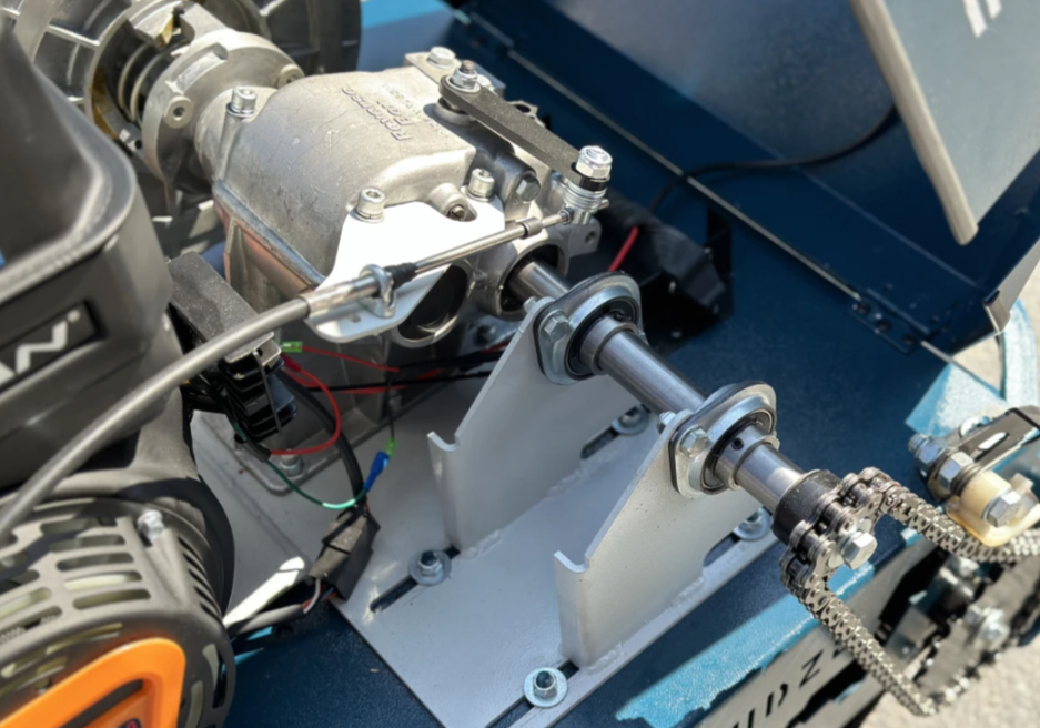 Мотобуксировщик IKUDZO TERRAIN 1500/600 EKR24 (с реверсом) (двс PROMAX) в Воронеже