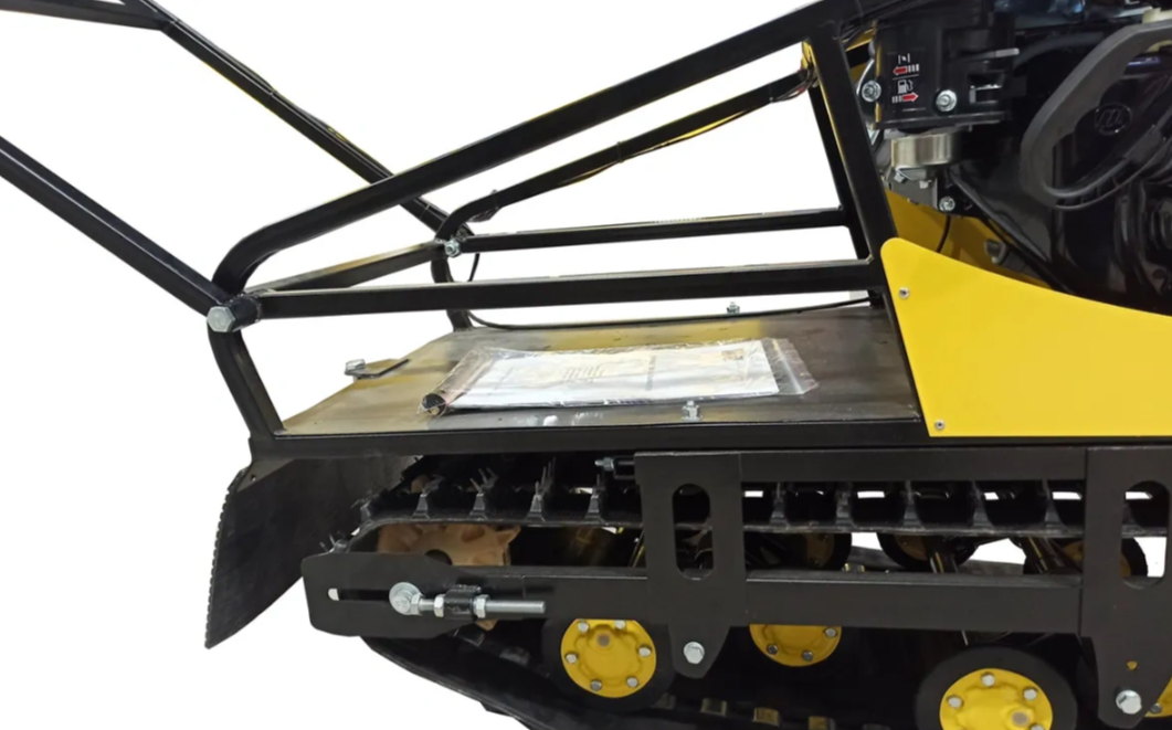 Мотобуксировщик РЫБАК СТАРТ Lifan 15 л.с. (металлический капот) в Воронеже