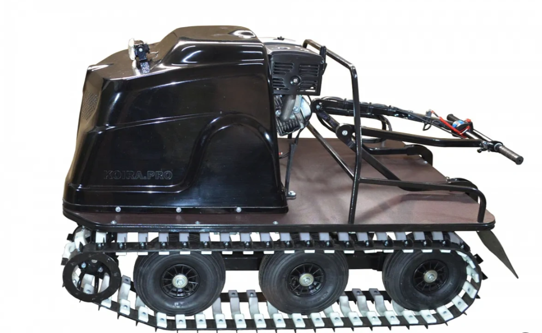 Mотобуксировщик вездеход KOiRA T15 (ручной стартер) в Воронеже