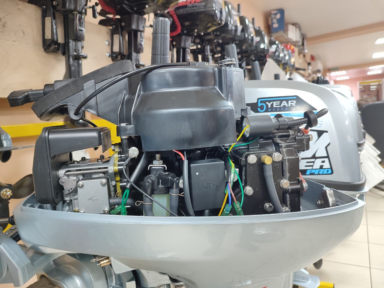 Лодочный мотор PROMAX SP9.9FHS (20) PRO в Воронеже