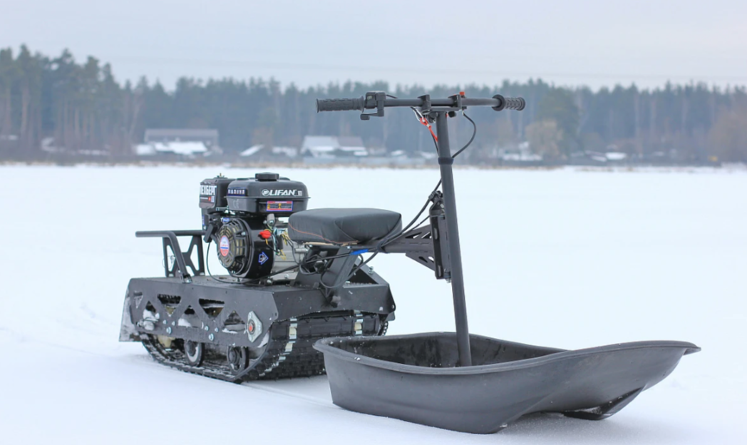 Мотобуксировщик Мухтар 7 Мини в Воронеже