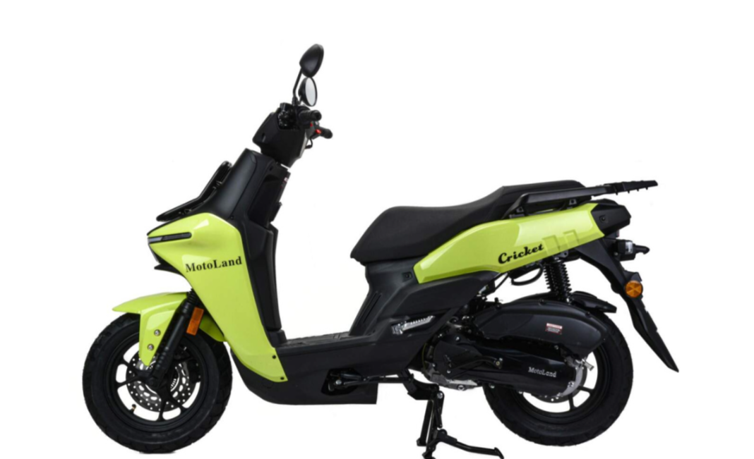 Скутер MOTOLAND (МОТОЛЕНД) CRICKET 150 (WY150-5D) в Воронеже