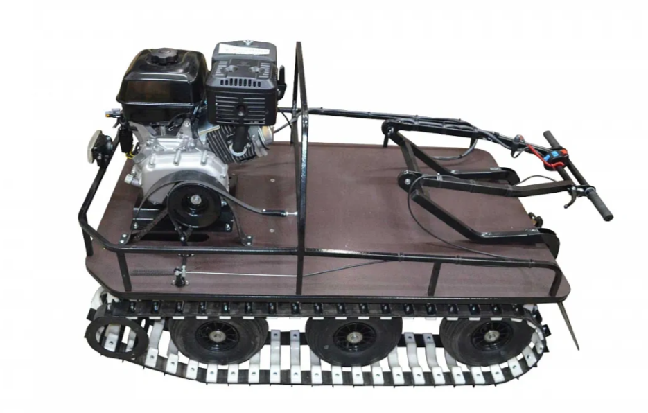 Мотобуксировщик вездеход KOiRA T9 RЕ (понижающий редуктор, электростартер) в Воронеже