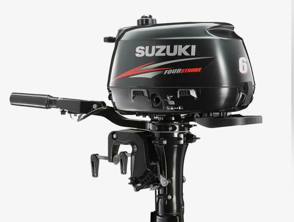 Лодочный мотор Suzuki DF6AS в Воронеже