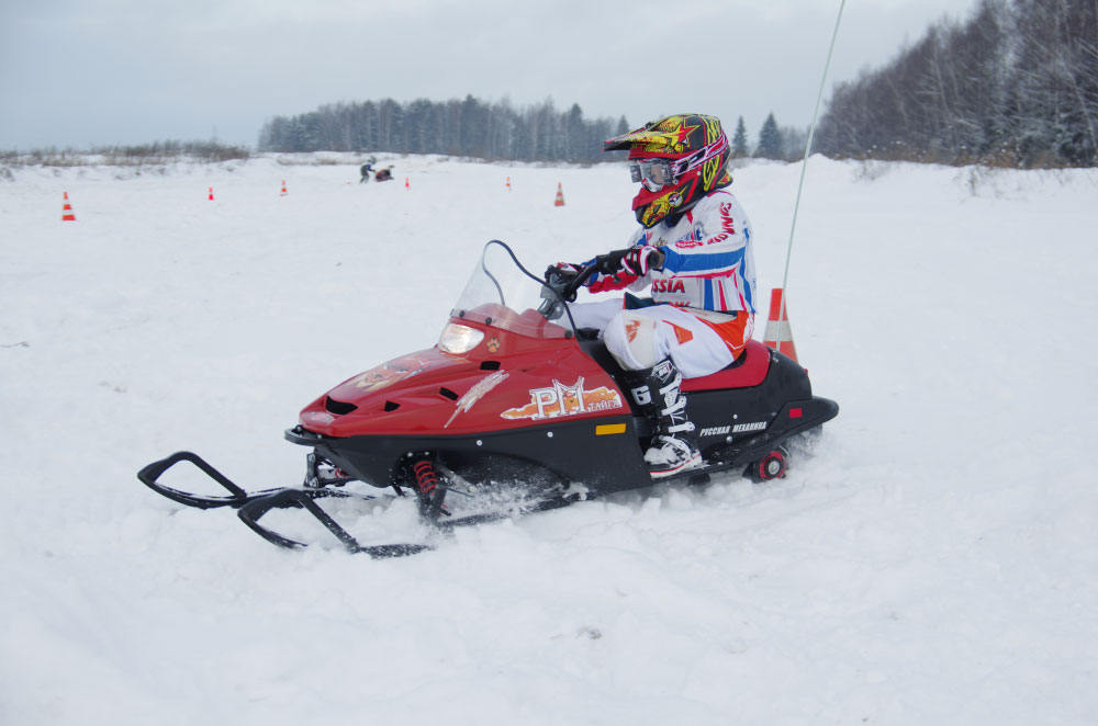 Снегоход Русская механика РМ ТАЙГА РЫСЬ в Воронеже