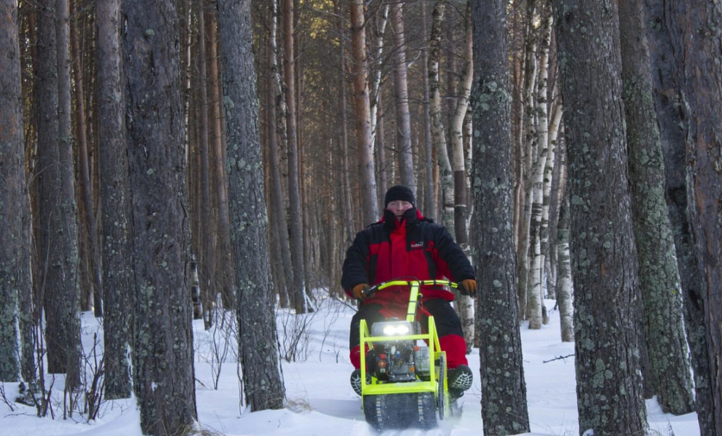 Мотобуксировщик POMOR X-1 PRO K7.5 (8) в Воронеже