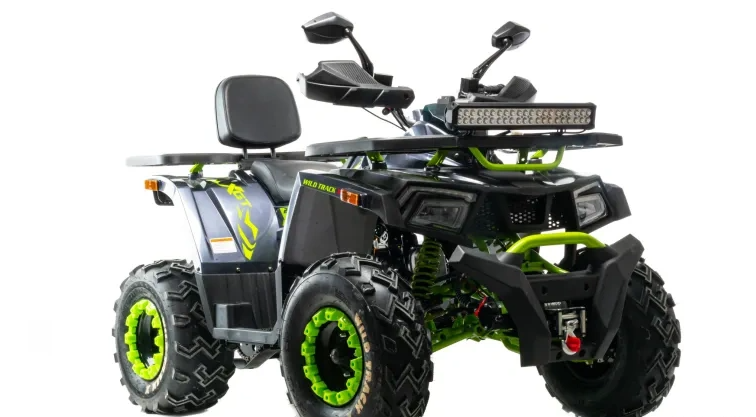 Квадроцикл MOTOLAND (МОТОЛЕНД) VOX200 WILD TRACK X WINCH (баланс. вал) в Воронеже