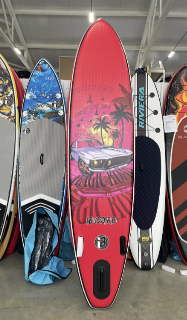 SUP (САП) ДОСКА RAIDEX I BOARD 11’ (332СМ) «AUTO» в Воронеже