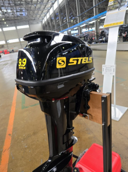 Лодочный мотор STELS 9.9HP в Воронеже