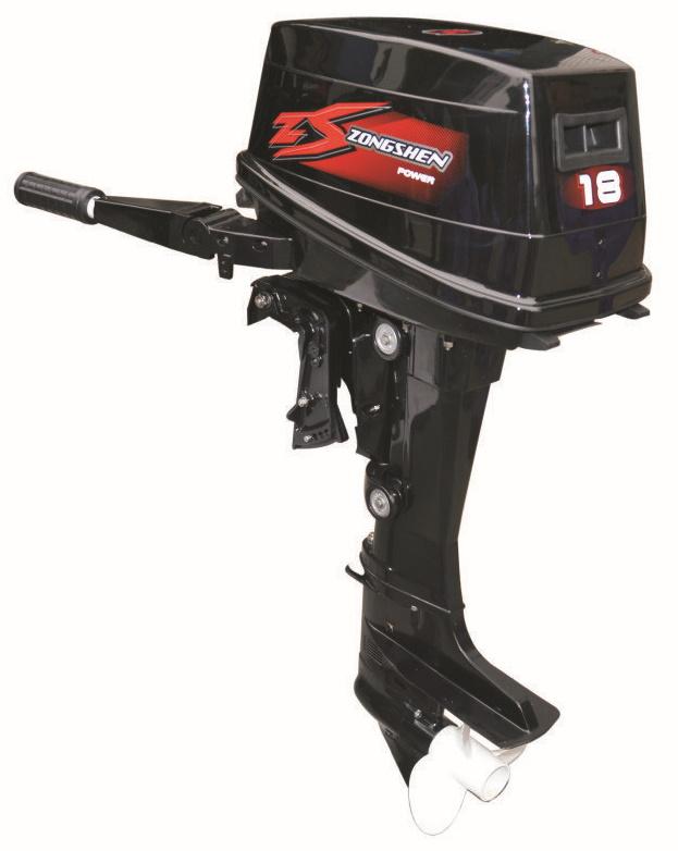 Лодочный мотор Zongshen T18 в Воронеже