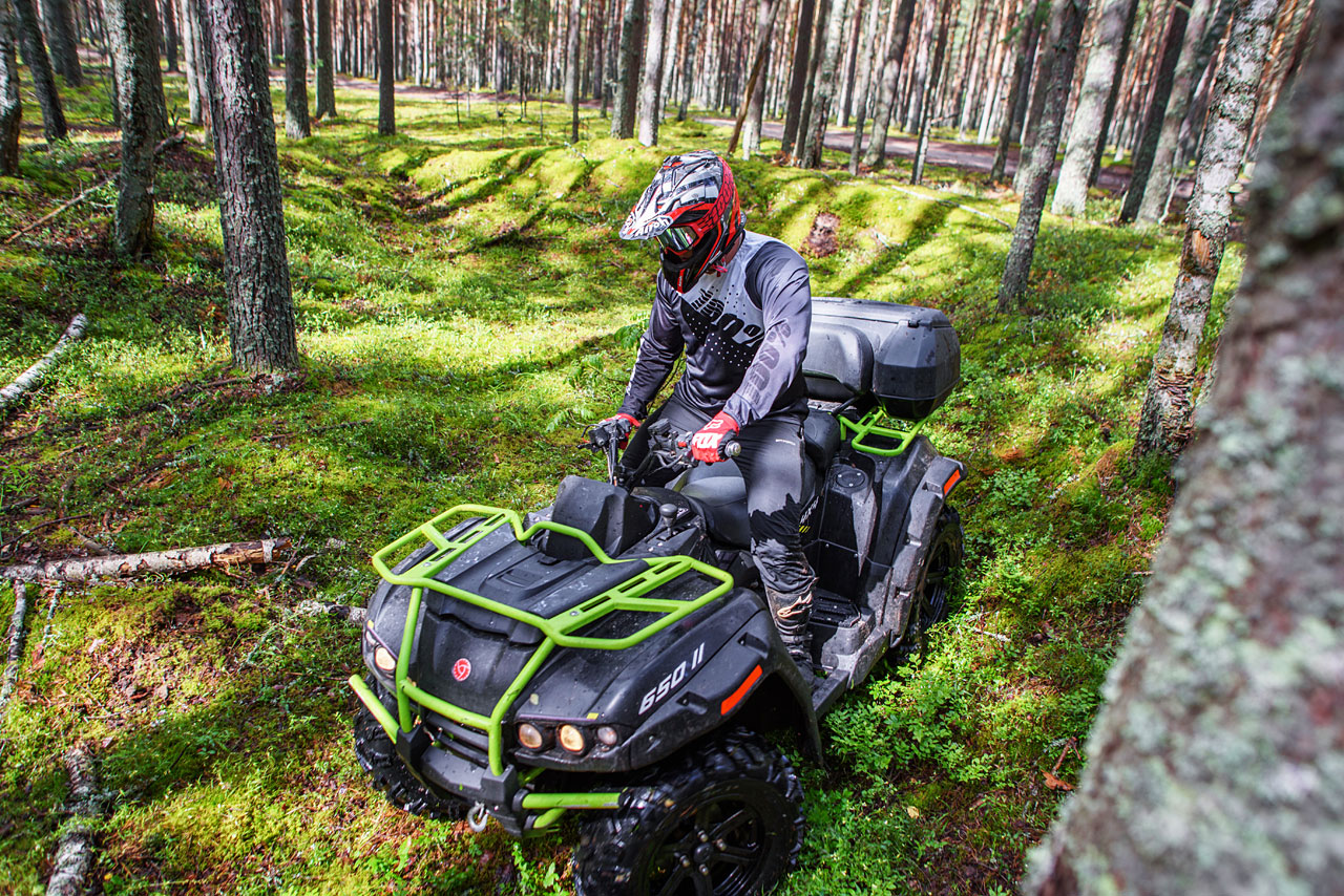 Квадроцикл Русская механика РМ 650-2 в Воронеже