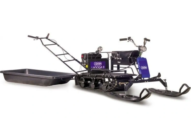 Мотобуксировщик АВМ LADOGA 9V в Воронеже