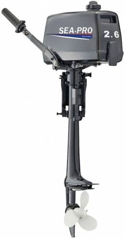 Лодочный мотор SEA-PRO Т 2.6S c газом на румпеле в Воронеже