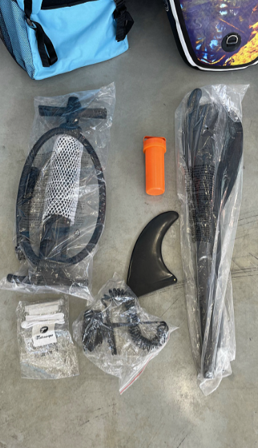 SUP (САП) ДОСКА RAIDEX I BOARD 11’ (332СМ) N 17 в Воронеже