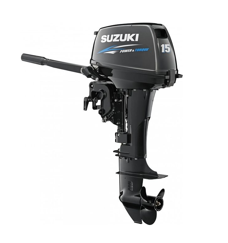 Лодочный мотор Suzuki DT15AS в Воронеже