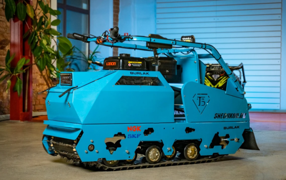 Мотобуксировщик Бурлак Таежник 15 л.с. в Воронеже