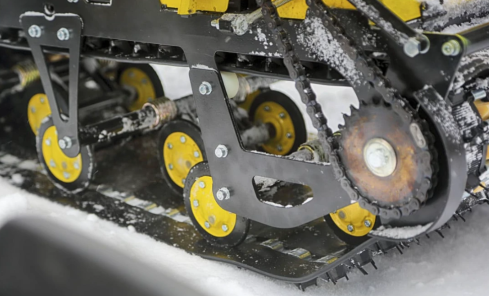 Мотобуксировщик РЫБАК PKD. PSD 17 л.с. (длинная база 1430мм) в Воронеже