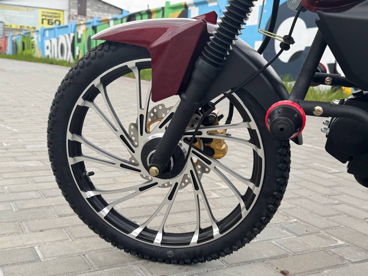 Мопед FAIDET TUGELA RS150 (49) в Воронеже