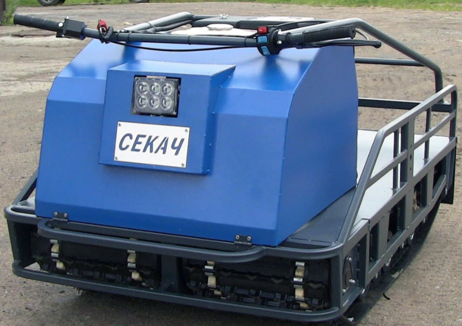 Мотобуксировщик ВЕПС WINTER «СЕКАЧ» 17 в Воронеже