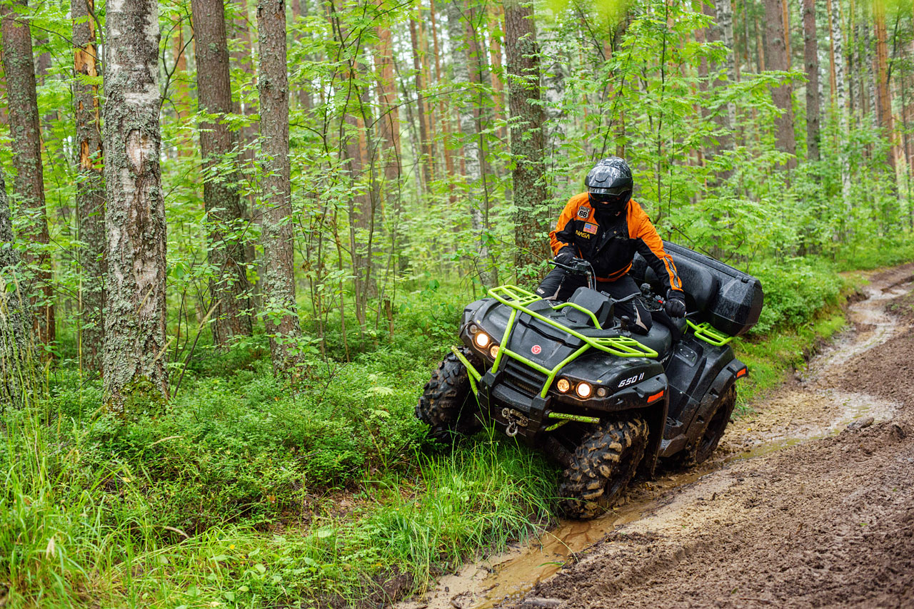 Квадроцикл Русская механика РМ 650-2 в Воронеже