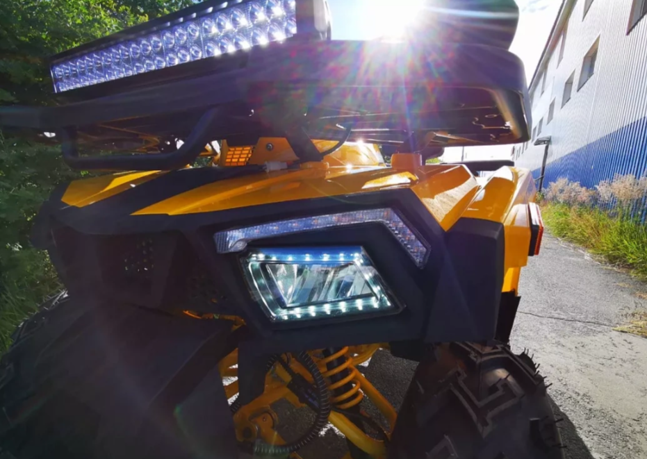 Квадроцикл MOTOLAND (МОТОЛЕНД) VOX200 WILD TRACK X PRO (баланс. вал) в Воронеже