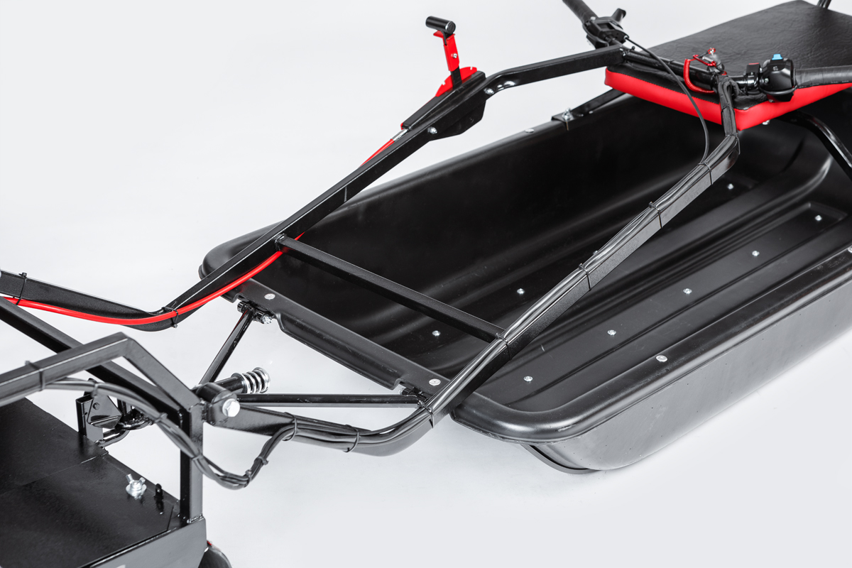 САНИ УСИЛЕННЫЕ IKUDZO 1600 в Воронеже