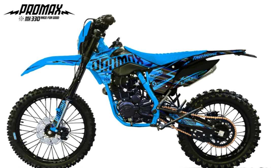 Кроссовый мотоцикл PROMAX DAIKON CB330 в Воронеже