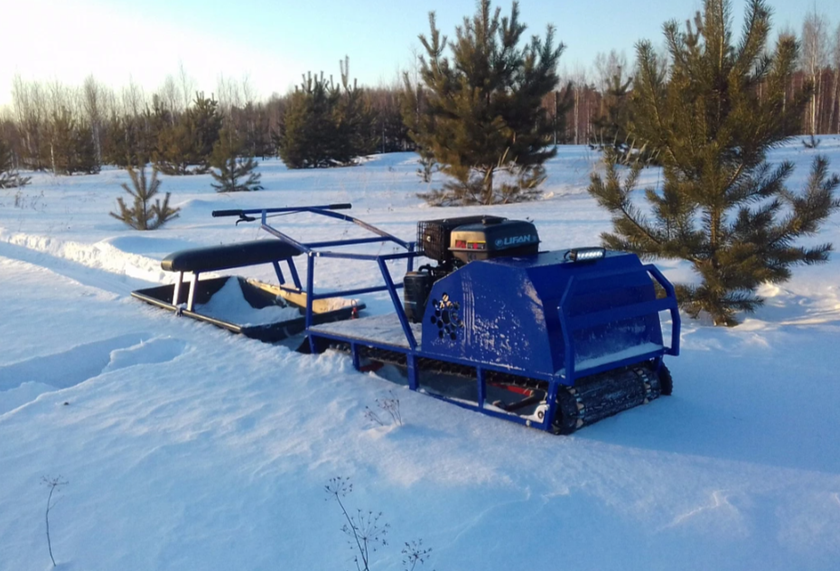 Мотобуксировщик Альбатрос-XLV 9 мини, тележки, 1250 мм в Воронеже