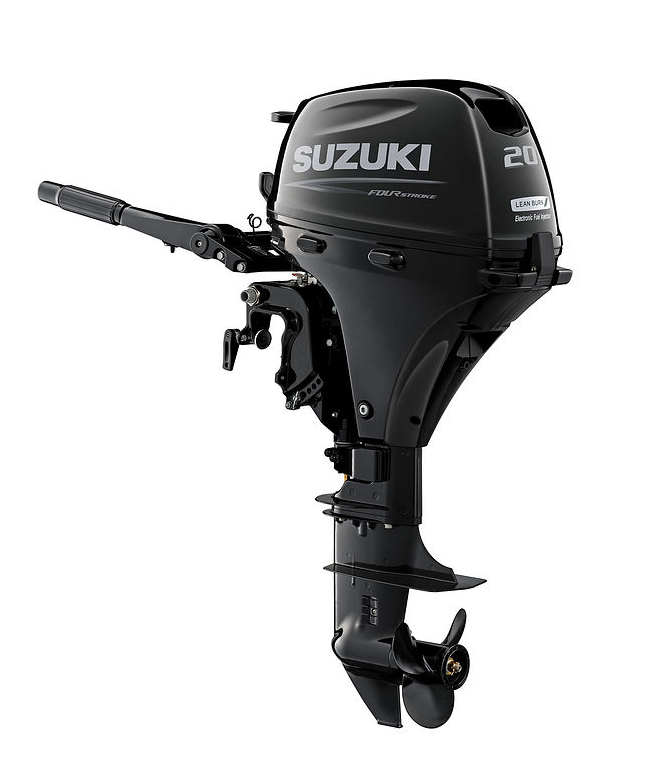 Лодочный мотор Suzuki DF20AS в Воронеже