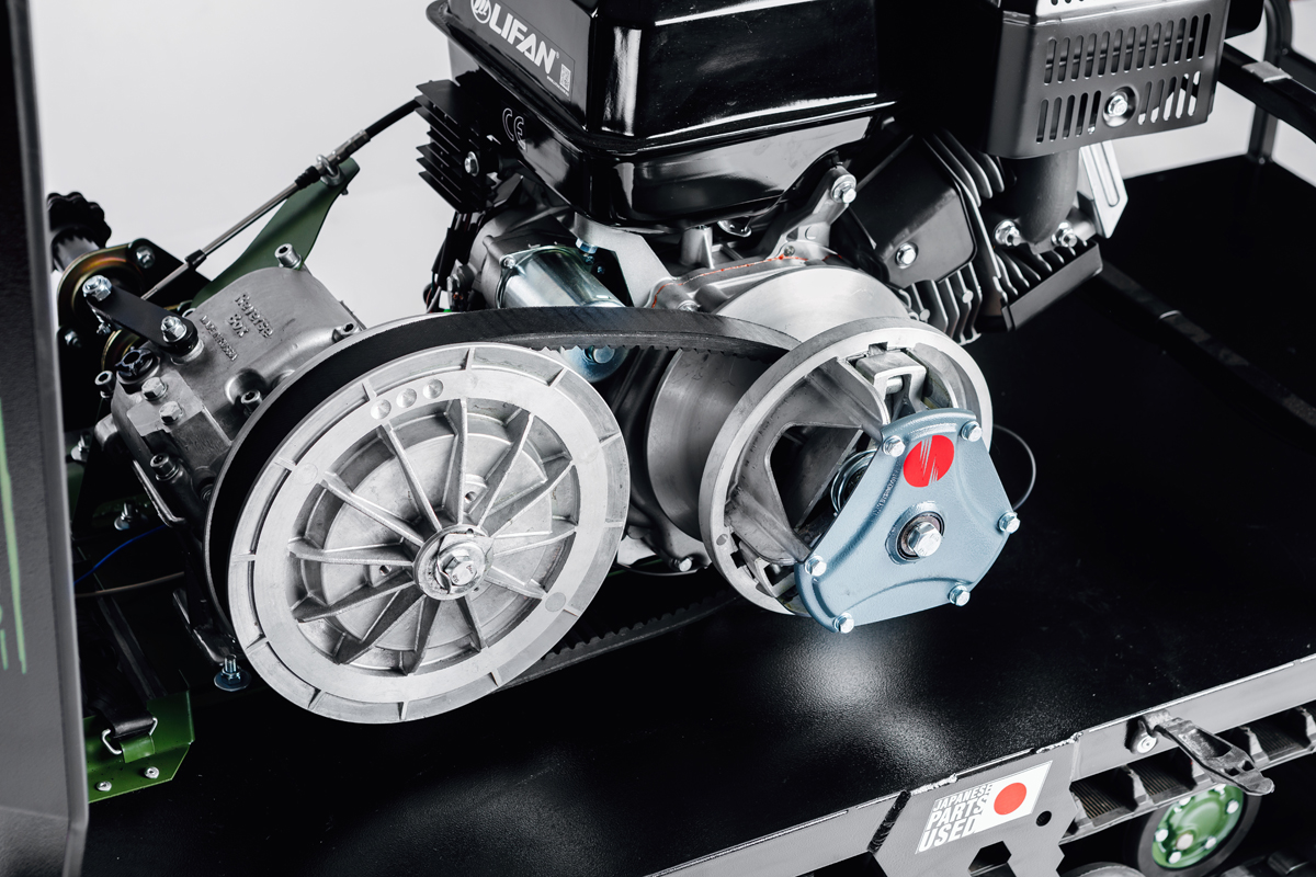 МОТОБУКСИРОВЩИК IKUDZO TERRAIN 1500/700 EKR20 в Воронеже