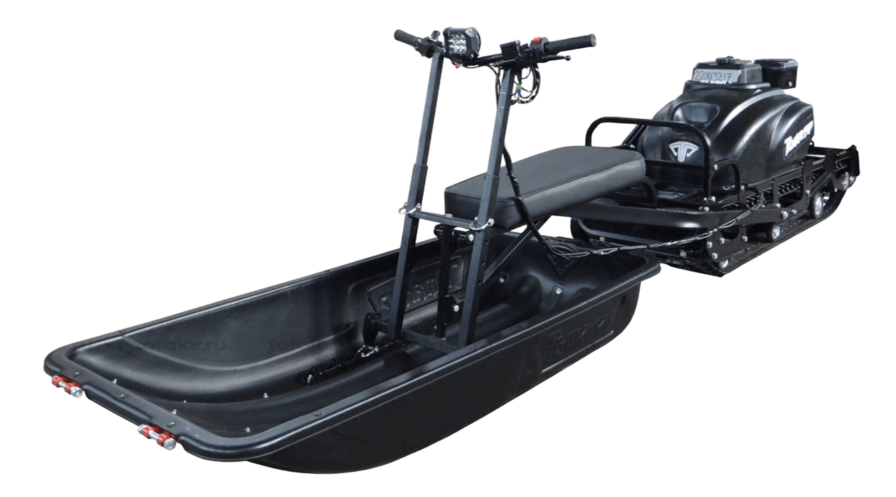 Мотобуксировщик Тофалар 500 Long - Толкач в Воронеже