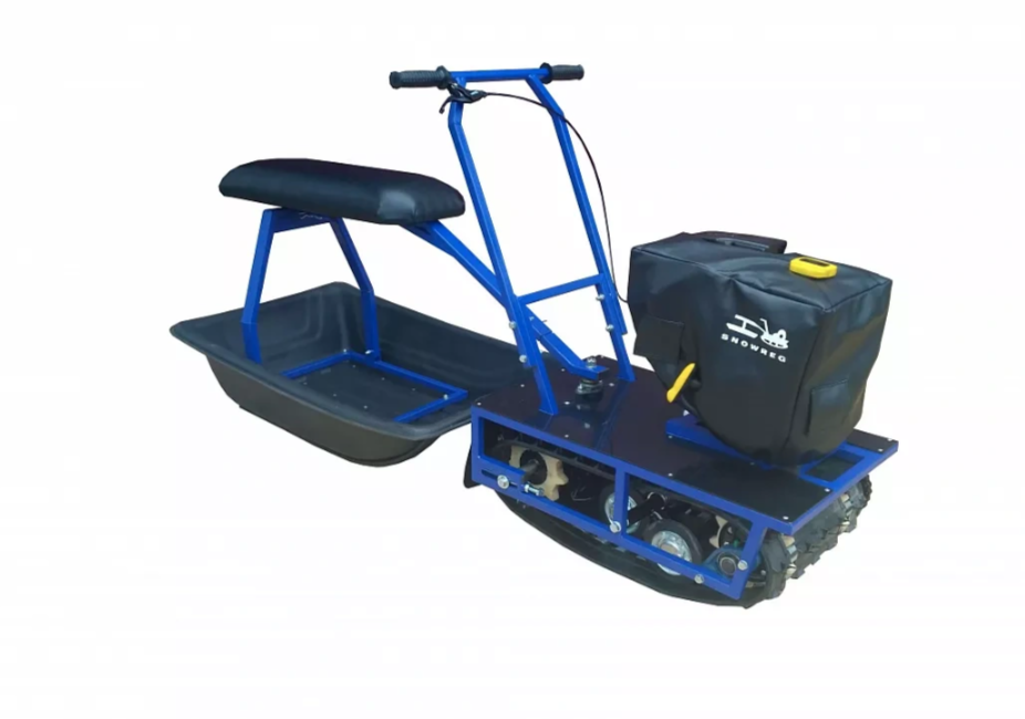 Мини-мотобуксировщик Альбатрос-М с фарой в Воронеже