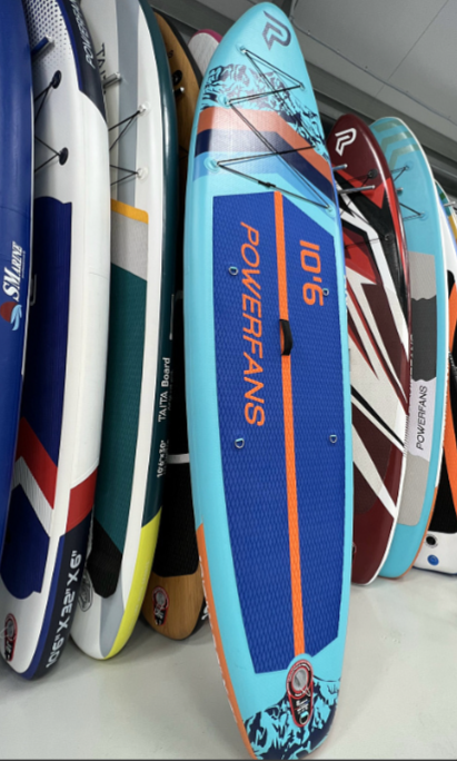 SUP (САП) ДОСКА RAIDEX POWERFANS ITALIAN BLUE BAY 10,6’ (320СМ) в Воронеже