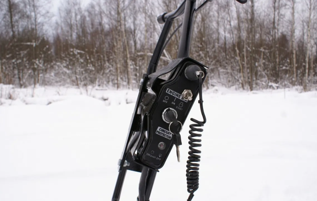 Мотобуксировщик БТС «МАЛЕК»  380/7  БЕЗ э/зап. LIFAN/LONCIN (60 Ватт) в Воронеже