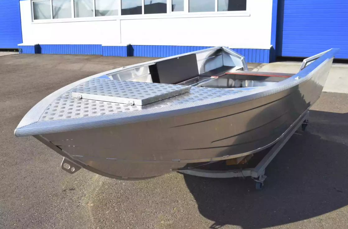 Алюминиевая лодка Неман-400 Р PRO в Воронеже