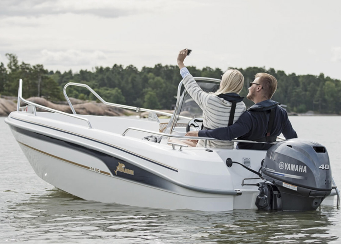 ЛОДОЧНЫЙ МОТОР YAMAHA F40 FETL в Воронеже