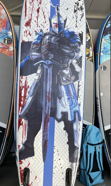 SUP (САП) ДОСКА RAIDEX TAKUMO 10.6’ (320СМ) N 3 в Воронеже