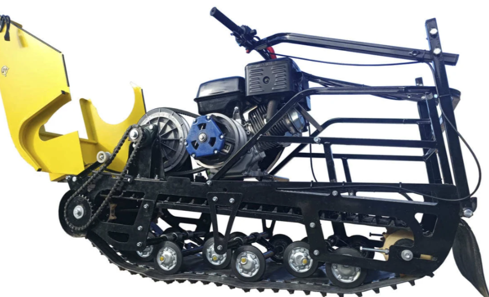 Мотобуксировщик РЫБАК PKD. PSD 17 л.с. (длинная база 1430мм) в Воронеже